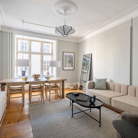 New Charming Apt In City Center Копенгаген Экстерьер фото