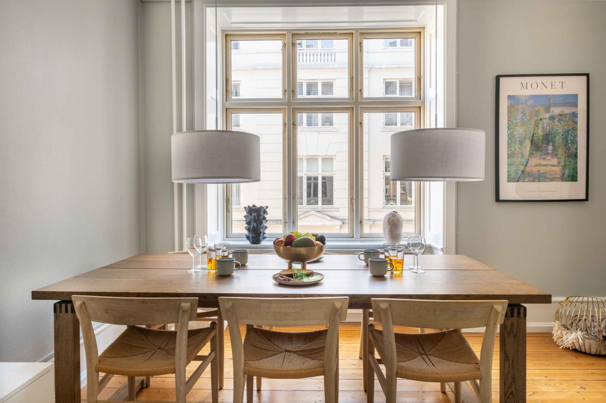 New Charming Apt In City Center Копенгаген Экстерьер фото